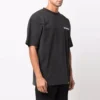 Tričko Turn Slit „Black“ 641655TLVB39034