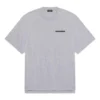 Tričko Turn Slit „Grey Black“ 675016TLVB31167