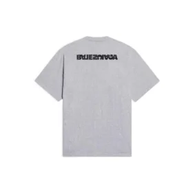 Tričko Turn Slit „Grey Black“ 675016TLVB31167