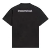 Tričko Turn Slit „Washed Black“ 675016TLVB39034