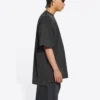 Tričko Turn Slit „Washed Black“ 675016TLVB39034