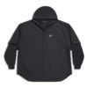 Tričko Unity Sports Icon s nášivkami, volný střih „Black“ 768771TNM601000