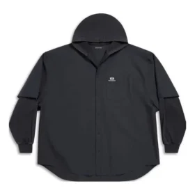 Tričko Unity Sports Icon s nášivkami, volný střih „Black“ 768771TNM601000