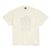 Tričko ze série Angelo Badalamenti „Light Beige“ 694576TMVO59069