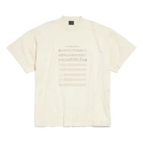 Tričko ze série Angelo Badalamenti „Light Beige“ 694576TMVO59069