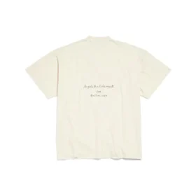 Tričko ze série Angelo Badalamenti „Light Beige“ 694576TMVO59069