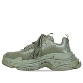 Triple S „Allover Logo – tmavě zelená“ 536737W2FA13510