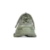 Triple S „Allover Logo – tmavě zelená“ 536737W2FA13510