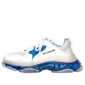 Triple S „Clear Sole – bílá, modrá“ 544351W09ON9169