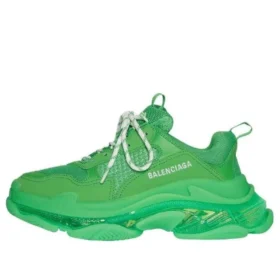 Triple S „Clear Sole – Green“ 544351W2GA13510