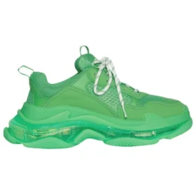 Triple S „Clear Sole – Green“ 544351W2GA13510