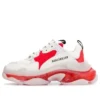 Triple S „Clear Sole – Red“ 544351W09OH6506