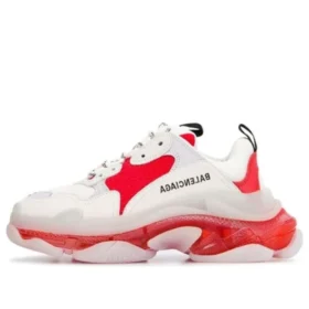 Triple S „Clear Sole – Red“ 544351W09OH6506