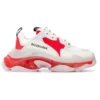Triple S „Clear Sole – Red“ 544351W09OH6506