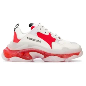 Triple S „Clear Sole – Red“ 544351W09OH6506