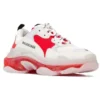 Triple S „Clear Sole – Red“ 544351W09OH6506
