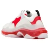Triple S „Clear Sole – Red“ 544351W09OH6506