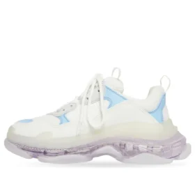 Triple S „Clear Sole – světle modrofialová“ 544351W2GA39944