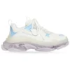 Triple S „Clear Sole – světle modrofialová“ 544351W2GA39944