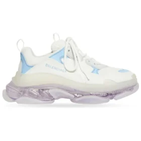 Triple S „Clear Sole – světle modrofialová“ 544351W2GA39944