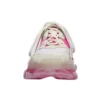 Triple S Clear Sole tenisky „White Pink“ 544351W09ON9025