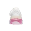 Triple S Clear Sole tenisky „White Pink“ 544351W09ON9025