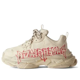 Triple S Diy Metal „Beige Red Black“ 524039W2FAY9016