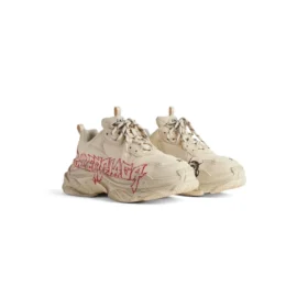 Triple S Diy Metal „Beige Red Black“ 524039W2FAY9016