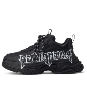 Triple S Diy Metal „Black White“ 524039W2FAY1090