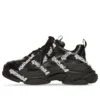 Tenisky Triple S s logem „Black“ 536737W2FAB1090