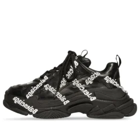 Tenisky Triple S s logem „Black“ 536737W2FAB1090