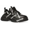Tenisky Triple S s logem „Black“ 536737W2FAB1090