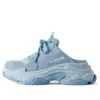 Triple S Pantofle „Blue“ 755686W2DEN4000