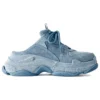 Triple S Pantofle „Blue“ 755686W2DEN4000