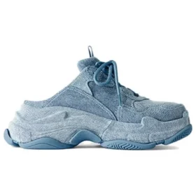 Triple S Pantofle „Blue“ 755686W2DEN4000