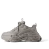 Triple S s kamínky „Dark Grey“ 524039W2TST1249