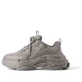 Triple S s kamínky „Dark Grey“ 524039W2TST1249