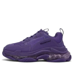 Triple S s průhlednou podrážkou „Deep Purple“ 541624W2GA16910