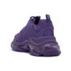 Triple S s průhlednou podrážkou „Deep Purple“ 541624W2GA16910