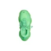 Triple S s průhlednou podrážkou „Neon Green“ 544351W2CF13801