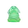 Triple S s průhlednou podrážkou „Neon Green“ 544351W2CF13801