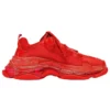 Triple S s průhlednou podrážkou „Red“ 541624W2CE16500