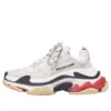 Triple S „White Black Red“ 2019 524037W09E19000