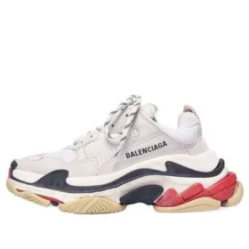 Triple S „White Black Red“ 2019 524037W09E19000