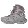 Turistické boty Track „Faux Fur Grey“ 668557W3CQ21800
