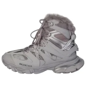 Turistické boty Track „Faux Fur Grey“ 668557W3CQ21800