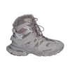 Turistické boty Track „Faux Fur Grey“ 668557W3CQ21800