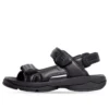Turistické sandály „Black Technical Material“ 738613W2CDA1000