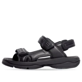 Turistické sandály „Black Technical Material“ 738613W2CDA1000