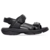 Turistické sandály „Black Technical Material“ 738613W2CDA1000